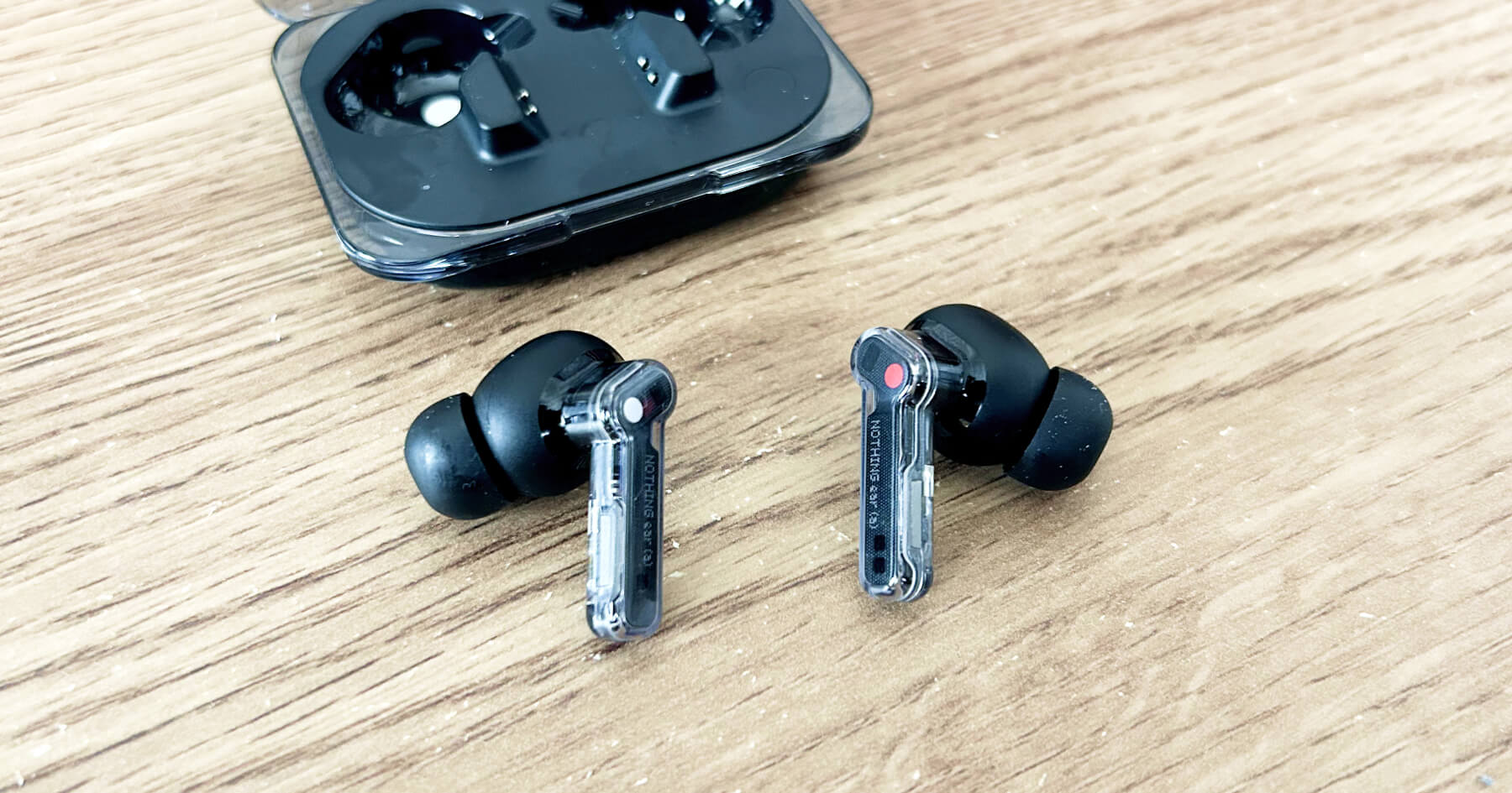 Nothing Ear (a) Earbud Close-up