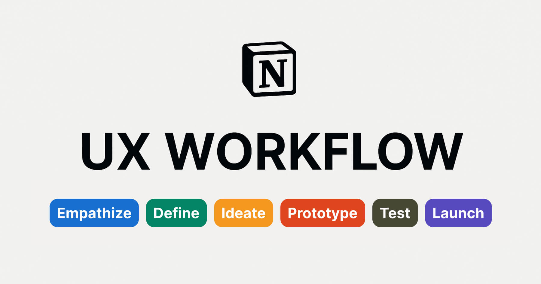 サムネイル画像: Simplify Your UX Projects with This All-in-One Notion Template