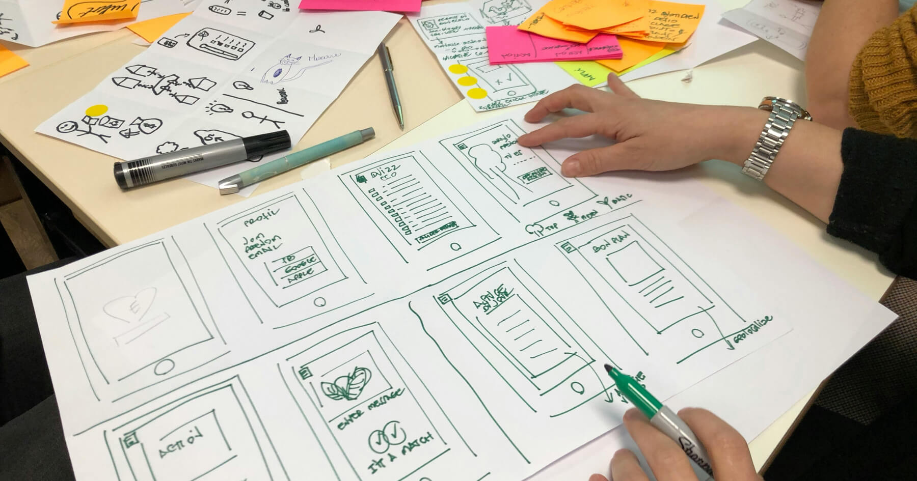 サムネイル画像: Why We Built a UX Template: The Connection Between Unplugged and UX, and What Comes Next